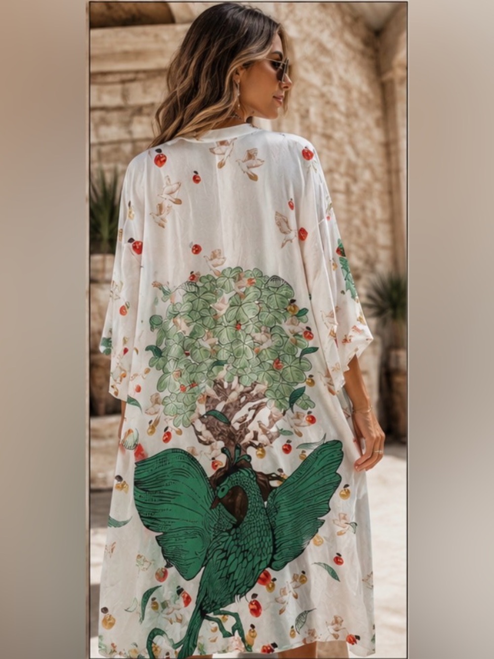 Stunning vintage-inspired Kimono